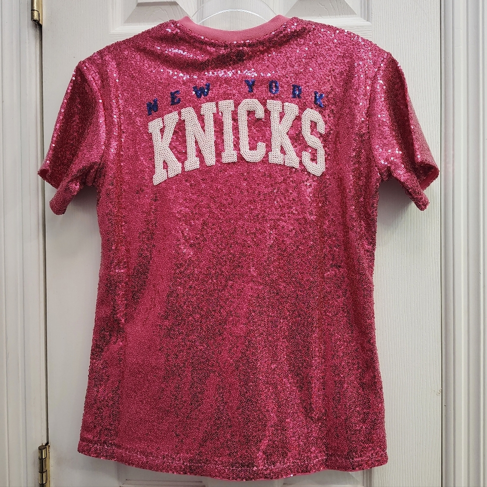 NEW YORK  KNICKS  TOP - Picture 2 of 3